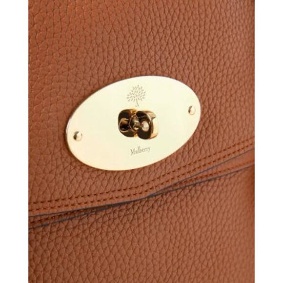 Mulberry Alexa Heavy Grain Chestnut - Incl. Fabrinique Purse Pillow Insert - Picture 3 of 16